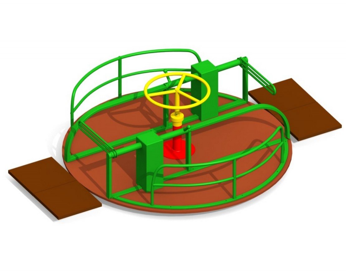 Карусель для детей с ограниченными возможностями КО-5